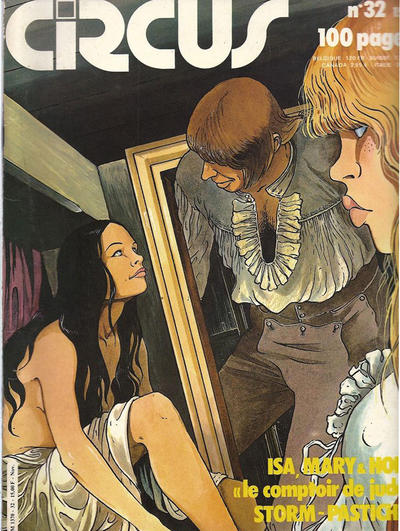 Cover for Circus (Glénat, 1975 series) #32
