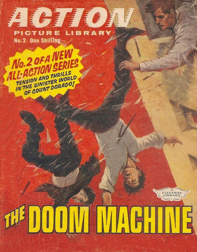 Cover for Action Picture Library (IPC, 1969 series) #2