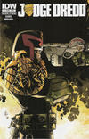 Cover Thumbnail for Judge Dredd (2012 series) #4 [Cover A Zach Howard]