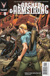 Cover for Archer and Armstrong (Valiant Entertainment, 2012 series) #9 [Cover A - Emanuela Lupacchino]