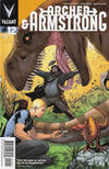 Cover for Archer and Armstrong (Valiant Entertainment, 2012 series) #12 [Cover A - Emanuela Lupacchino]