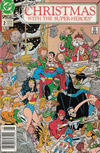 Cover Thumbnail for Christmas with the Super-Heroes (1988 series) #2 [Newsstand]