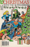 Cover for Christmas with the Super-Heroes (DC, 1988 series) #1 [Newsstand]