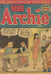 Cover for Archie Comics (H. John Edwards, 1950 ? series) #6