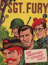 Cover for Sgt. Fury (Horwitz, 1964 ? series) #1