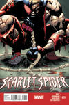Cover for Scarlet Spider (Marvel, 2012 series) #25