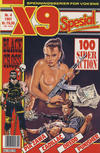 Cover for X9 Spesial (Semic, 1990 series) #4/1991