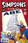 Cover for Simpsons Comics (Bongo, 1993 series) #209