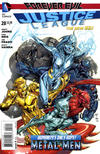 Cover Thumbnail for Justice League (2011 series) #28 [Direct Sales]