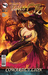 Cover for Grimm Fairy Tales Presents Tales from Oz (Zenescope Entertainment, 2014 series) #2 [Cover B - Stjepan Sejic]