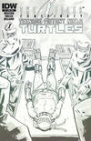 Cover Thumbnail for The X-Files / Teenage Mutant Ninja Turtles: Conspiracy (2014 series) #1 [Subscription Cover - Michael Walsh]