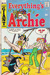Cover for Everything's Archie (Archie, 1969 series) #22