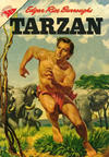 Cover for Tarzán (Editorial Novaro, 1951 series) #46