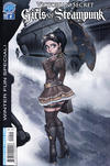 Cover for Victorian Secret: Girls of Steampunk Winter Fun Special (Antarctic Press, 2013 series) #1