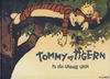 Cover for Tommy og Tigern bok (Hjemmet / Egmont, 2012 series) #[1] - På den grønne gren