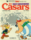 Cover for Asterix (Egmont Ehapa, 1968 series) #21 - Das Geschenk Cäsars [1. Aufl. 1976]