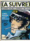Cover for (À Suivre) (Casterman, 1977 series) #31/32