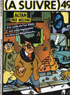 Cover for (À Suivre) (Casterman, 1977 series) #49