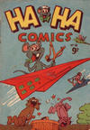 Cover for Ha Ha Comics (H. John Edwards, 1950 ? series) #18