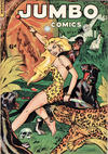 Cover for Jumbo Comics (H. John Edwards, 1950 ? series) #34 [6d Price]