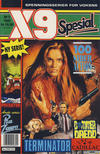 Cover for X9 Spesial (Semic, 1990 series) #3/1992