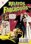 Cover for Relatos Fabulosos (Editorial Novaro, 1959 series) #3