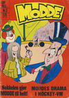 Cover for Modde (Illustrerte Klassikere / Williams Forlag, 1971 series) #3