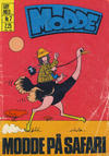 Cover for Modde (Illustrerte Klassikere / Williams Forlag, 1971 series) #7