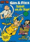 Cover for Kauka Super Serie (Gevacur, 1970 series) #76 - Gin und Fizz - Keilerei um die Kugel