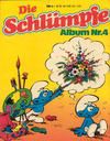 Cover for Die Schlümpfe (Gevacur, 1976 series) #4