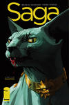 Cover for Saga (Image, 2012 series) #18