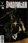 Cover Thumbnail for Shadowman (2012 series) #15 [Cover A - Roberto de la Torre]