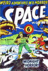 Cover for Space Worlds (Streamline, 1954 series) #1