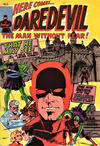Cover for Daredevil (Yaffa / Page, 1977 series) #3