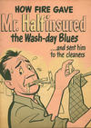Cover for How Fire Gave Mr. Halfinsured the Wash-Day Blues (Harvey, 1950 ? series) 