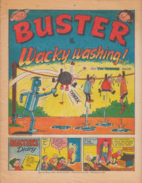 Cover Thumbnail for Buster (IPC, 1960 series) #27 October 1979 [989]