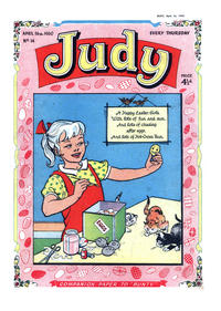 Cover Thumbnail for Judy (D.C. Thomson, 1960 series) #14