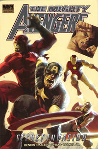 Cover Thumbnail for Mighty Avengers (Marvel, 2007 series) #3 - Secret Invasion Book 1