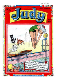Cover Thumbnail for Judy (D.C. Thomson, 1960 series) #22