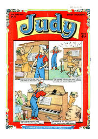 Cover Thumbnail for Judy (D.C. Thomson, 1960 series) #24