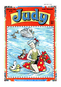 Cover Thumbnail for Judy (D.C. Thomson, 1960 series) #27