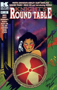 Cover Thumbnail for Knight's Round Table (Knight Press, 1996 series) #1