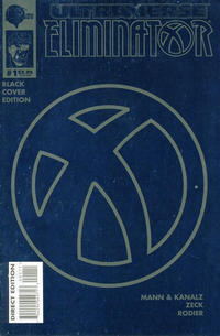 Cover Thumbnail for Eliminator (Malibu, 1995 series) #1 [Black Cover Edition]