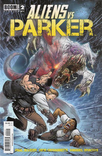 Cover Thumbnail for Aliens vs. Parker (Boom! Studios, 2013 series) #2
