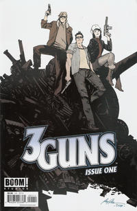 Cover Thumbnail for 3 Guns (Boom! Studios, 2013 series) #1