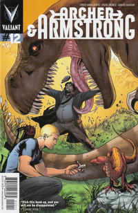 Cover Thumbnail for Archer and Armstrong (Valiant Entertainment, 2012 series) #12 [Cover A - Emanuela Lupacchino]