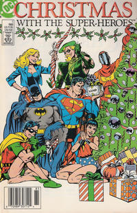 Cover Thumbnail for Christmas with the Super-Heroes (DC, 1988 series) #1 [Newsstand]