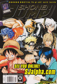 Cover Thumbnail for Shonen Jump (Viz, 2003 series) #v10#4 (110)