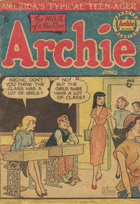 Cover Thumbnail for Archie Comics (H. John Edwards, 1950 ? series) #6