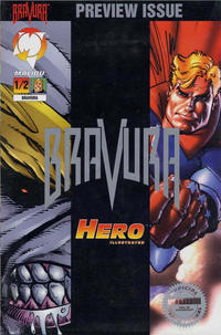 Cover Thumbnail for Bravura (Malibu, 1994 series) #1/2 [Platinum Edition]